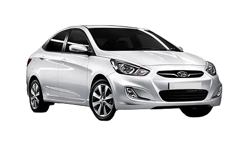 Hyundai Accent Blue
